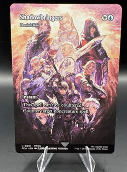 Shadowbringers Final Fantasy: Through the Ages 0051 Regular NM MTG SHOWCASE - Image 1