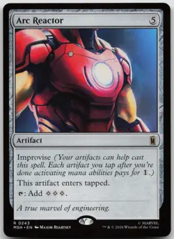 Arc Reactor Marvel Super Heroes 243 NM R - Image 1
