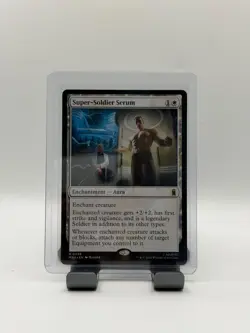 MTG, Super-Soldier Serum $3 ORDER MIN 38 Marvel Super Heroes Regular - Image 1