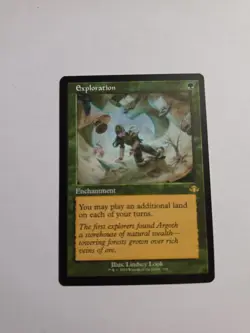 Exploration (Retro Frame Dominaria Remastered) x1 - MTG Rare - check my store!!! - Image 1