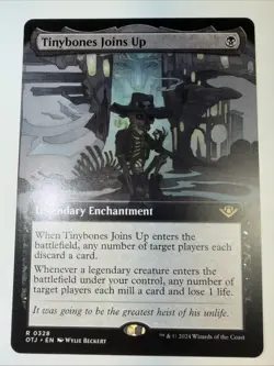 Tinybones Joins Up Extended (NM Non-Foil) OTJ-0328 Rare MTG - Image 1