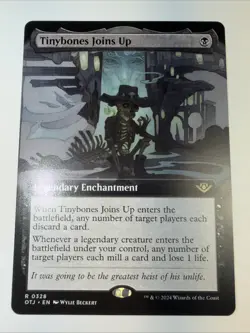 Tinybones Joins Up Extended (NM Non-Foil) OTJ-0328 Rare MTG - Image 2