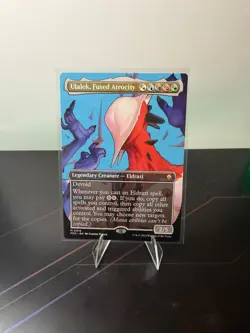 Ulalek, Fused Atrocity (Borderless) 16 Modern Horizons 3 Magic: The Gathering NM - Image 1