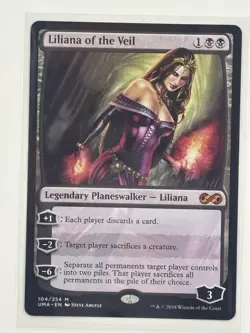 Liliana of the Veil Ultimate Masters Regular - Image 1