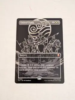 United Front (Borderless) Avatar: The Last Airbender Regular - Image 1