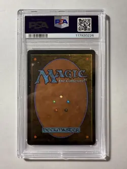Merfolk of the Pearl Trident 1993 BETA MTG PSA 6 EX-MT Vintage - Image 3