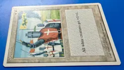 1 BANNED MTG Magic The Gathering Crusades | Fourth Edition 4ED | NM - Image 3
