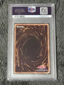 Yu Gi Oh Ecclesia the Virtuous in White PSA 10 Secret Rare Collector Card - Image 2