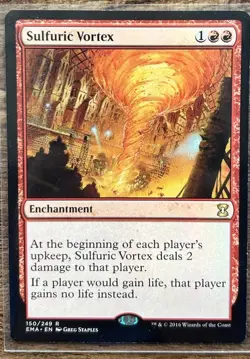 Sulfuric Vortex - Eternal Masters - Magic The Gathering MTG - Image 1