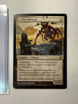It That Betrays - Rise of the Eldrazi MTG NM Near Mint - Image 1