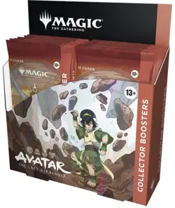 1x *IN HAND* AVATAR Collector Booster Box Magic The Gathering Sealed English x1 - Image 1