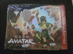 MTG Avatar The Last Airbender Collector Booster Box English New Unopen Sealed - Image 1