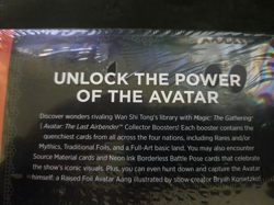 MTG Avatar The Last Airbender Collector Booster Box English New Unopen Sealed - Image 2