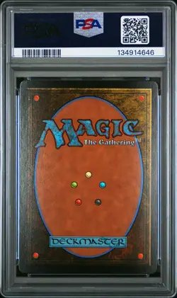 2025 MTG FINAL FANTASY FOIL #0255 BUSTER SWORD PSA 10 - Image 2