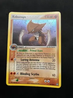 Rare Kabutops 10/108 Power Keepers Holo Card Lightly Played Pokemon TCG - Image 1
