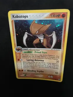 Rare Kabutops 10/108 Power Keepers Holo Card Lightly Played Pokemon TCG - Image 2