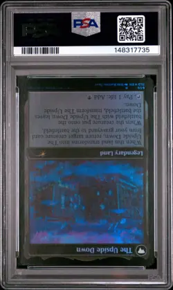 2021 MTG SECRET LAIR DROP #609 HAWKINS NATIONAL LABORATORY PSA 10 - Image 2