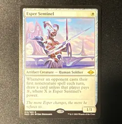 Wizards of the Coast Esper Sentinel Modern Horizons 2 012/303 Rare English NM - Image 1