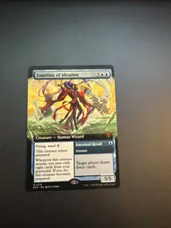 Emeritus of Ideation (Extended Art) Secrets of Strixhaven Regular - Image 1