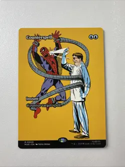 Counterspell (Borderless) Marvel Universe Eternal-Legal Regular - Image 1