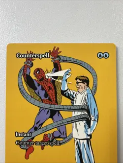 Counterspell (Borderless) Marvel Universe Eternal-Legal Regular - Image 3