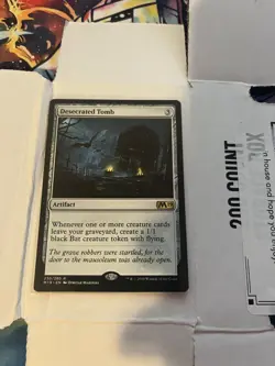 Desecrated Tomb #230/280 Rare Core Set: 2019 M19 - Image 1