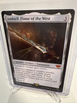 MTG Anduril, Flame of the West LTR 236 LP - Image 1