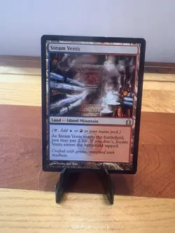 Magic the Gathering MTG - Steam Vents 247/274 2012 - Image 1