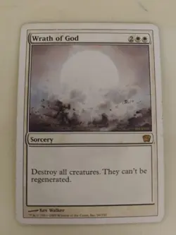 Wrath of God 9th Edition Regular MP. 2 available - Image 1