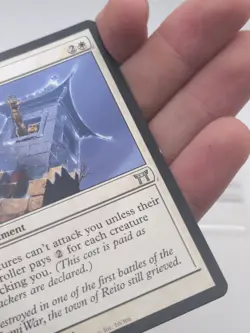 Ghostly Prison MP Champions Of Kamigawa MTG English Regular 10 / 306 No Attacks! - Image 4
