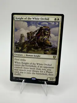 Knight of the White Orchid Commander: Innistrad: Midnight Hunt Regular - Image 1