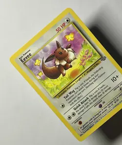 Eevee 51/64 (LP) Common Jungle Set Unlimited 1996 WOTC Pokemon Card - Image 4