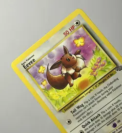 Eevee 51/64 (LP) Common Jungle Set Unlimited 1996 WOTC Pokemon Card - Image 5