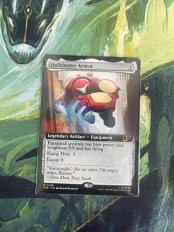MTG Marvel Super Heroes Commander - Hulkbuster Armor (Extended Art) 0438 - Image 1