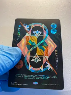 MTG 1x HALO FOIL Narset's Reversal # 41 Secret Lair Countdown Magic the x1 NM - Image 2