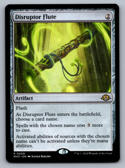 Disruptor Flute - Modern Horizons 3 - MTG - Image 1