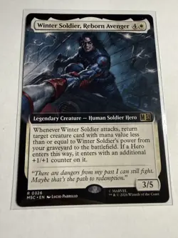 Winter Soldier, Reborn Avenger (Extended Art) - Image 1