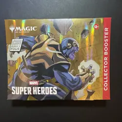 Sealed Magic the Gathering Marvel Super Heroes Collector Booster NEW - Image 1