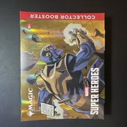 Sealed Magic the Gathering Marvel Super Heroes Collector Booster NEW - Image 2