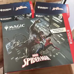 Magic: The Gathering & Marvel's Spider-Man BUNDLE BOX SEALED NEW FREE SHIPPING! - Image 1