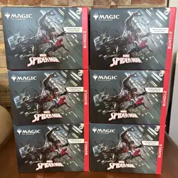 Magic: The Gathering & Marvel's Spider-Man BUNDLE BOX SEALED NEW FREE SHIPPING! - Image 2