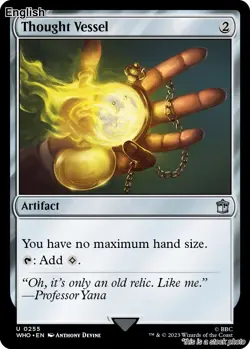 MTG Thought Vessel [WHO - 255] LP - Image 1