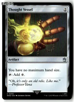 MTG Thought Vessel [WHO - 255] LP - Image 2