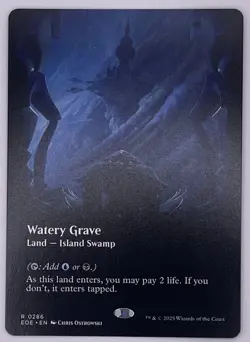 Watery Grave (Borderless) Edge of Eternities Regular - Image 1