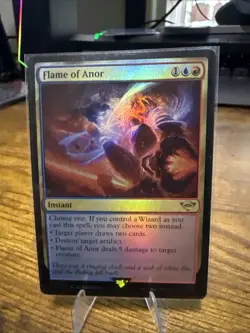 MTG Flame of Anor (203) | NM Foil | Lord of the Rings {LTR} - Image 1