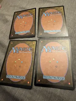 Magic: The Gathering Psychic Frog Foil Promo Store Championship P0049 x4 LP - Image 2