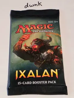 MTG Ixalan Booster Pack - New English Sealed Magic The Gathering - Image 1