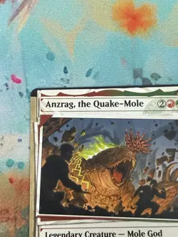 Anzrag, the Quake-Mole M Showcase Regular #356 | MKM Murders at Karlov Manor MTG - Image 2