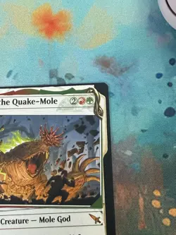 Anzrag, the Quake-Mole M Showcase Regular #356 | MKM Murders at Karlov Manor MTG - Image 3