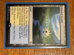 Flooded Strand Khans of Tarkir Land Rare Card Magic: The Gathering NM - Image 1